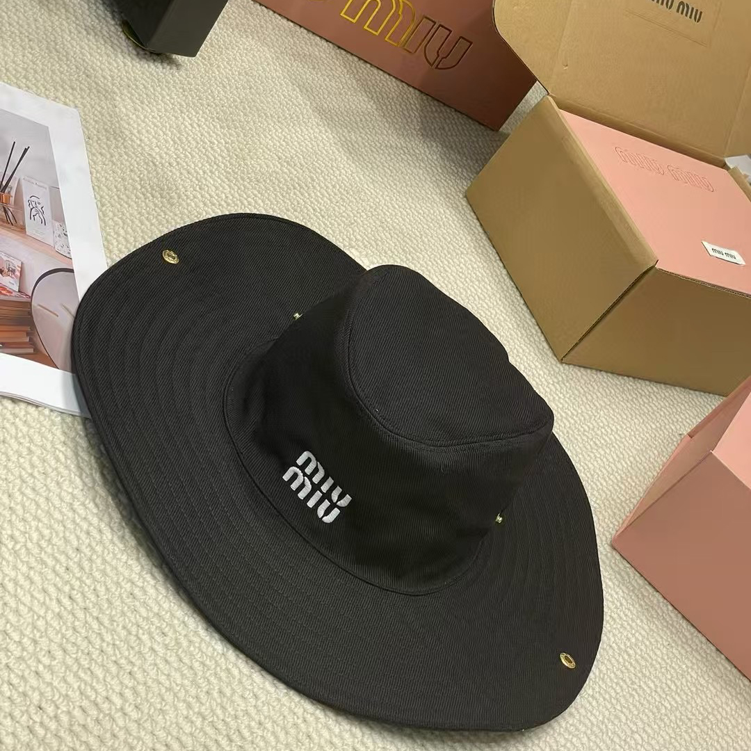 【MIU MIU】ミュウミュウ 2025年 新作 バケットハット