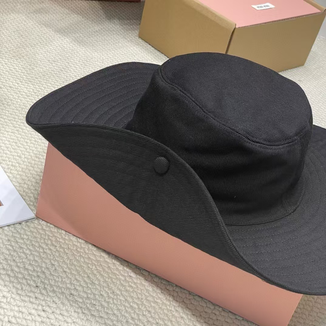 【MIU MIU】ミュウミュウ 2025年 新作 バケットハット