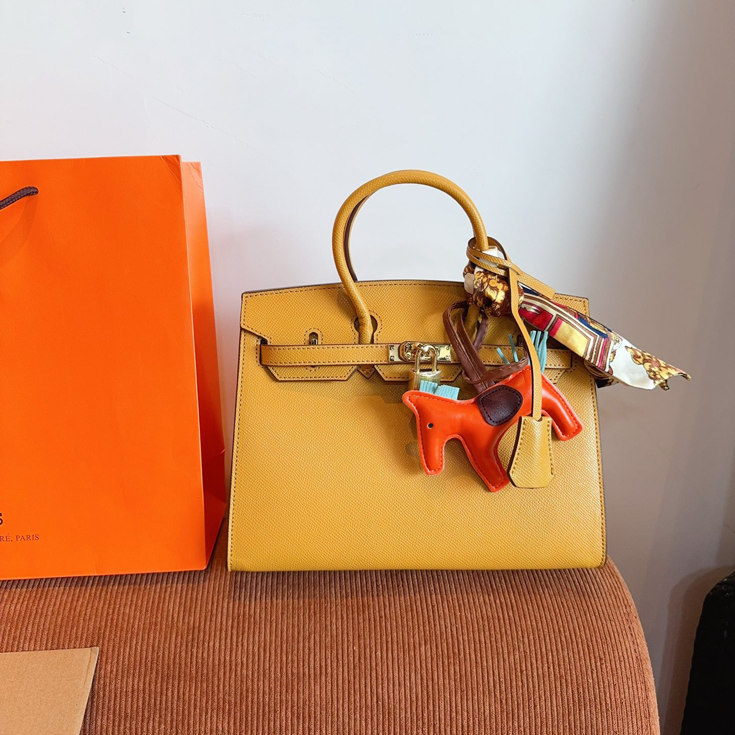 【高品質】<激レア★22年製造>HERMES Birkin 25 トーゴ・ゴールド