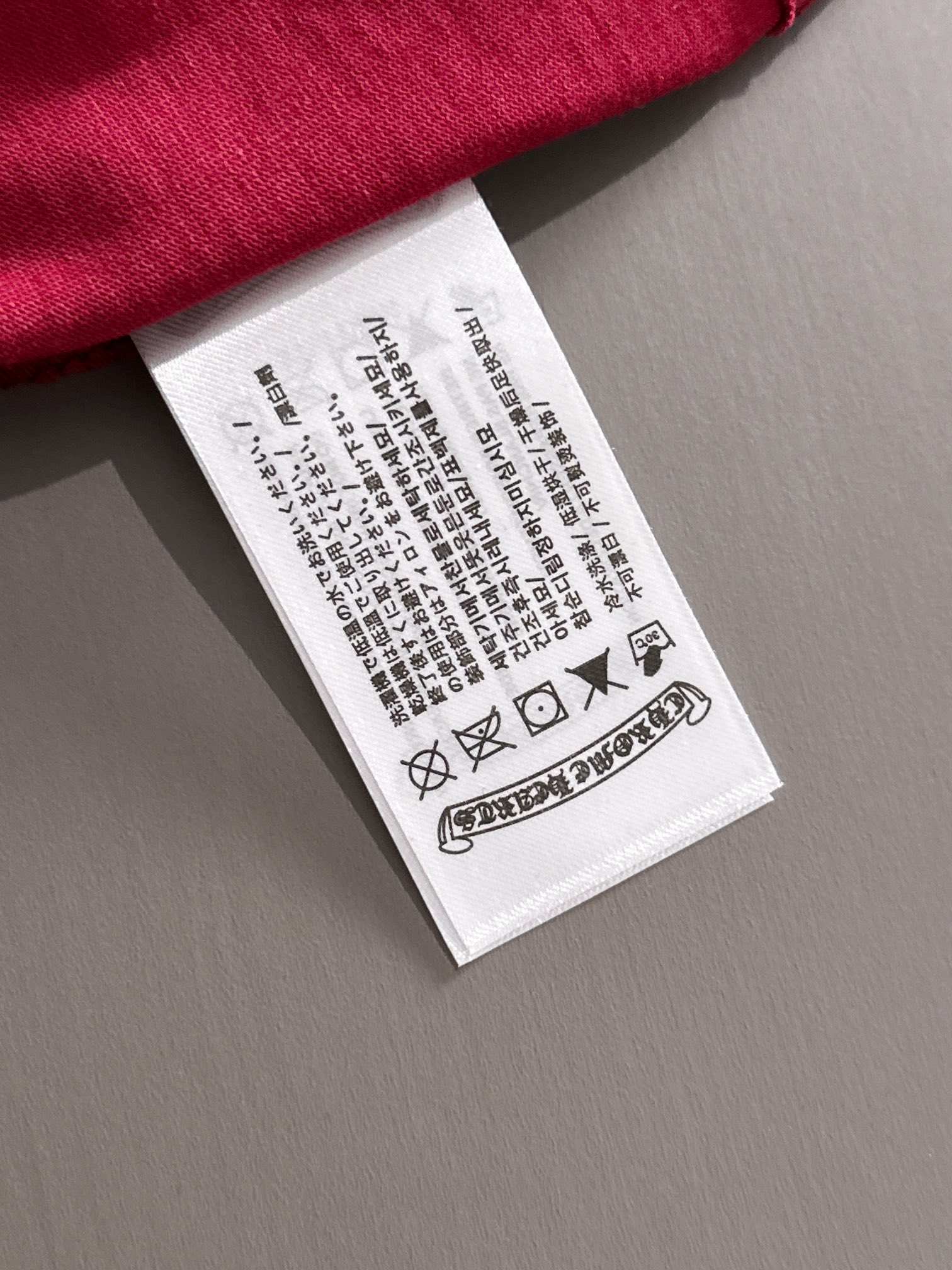 クロムハーツ 2025年春夏新作 半袖Tシャツ T138080 (3色展開)