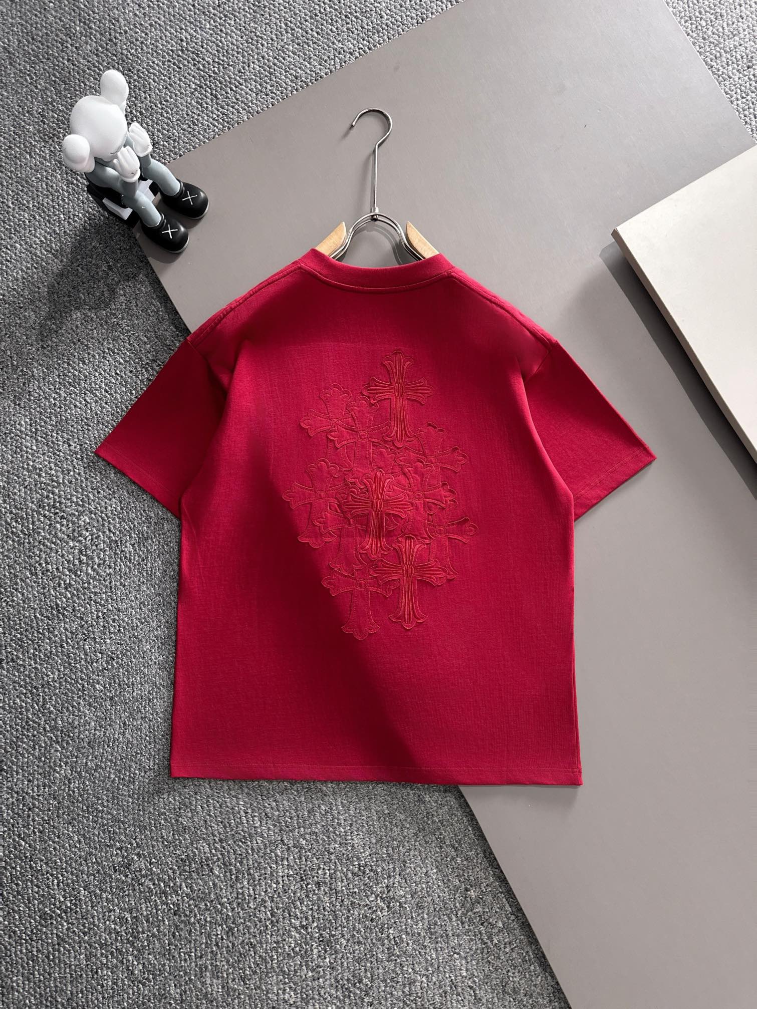 クロムハーツ 2025年春夏新作 半袖Tシャツ T138080 (3色展開)