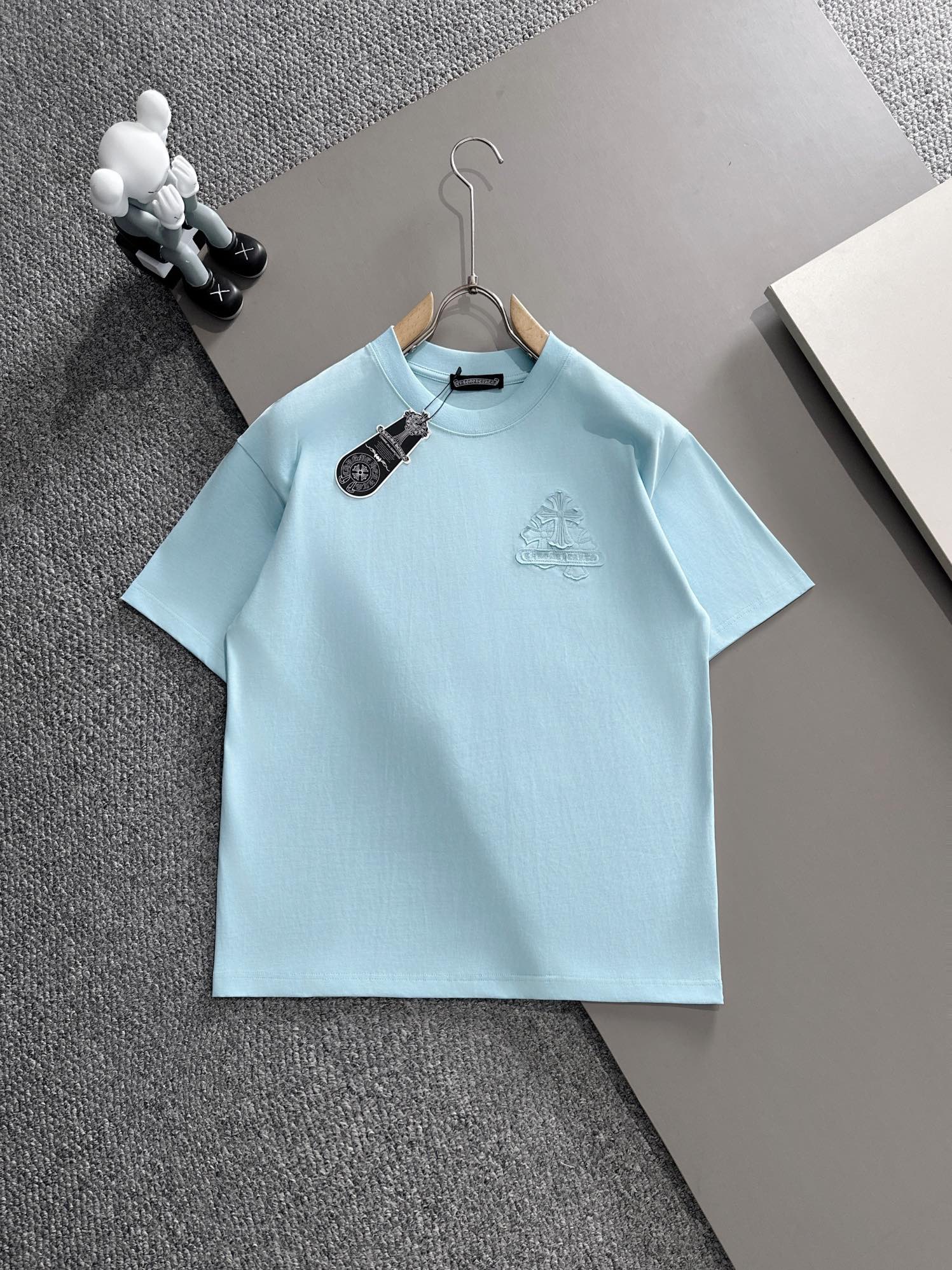 クロムハーツ 2025年春夏新作 半袖Tシャツ T138080 (3色展開)