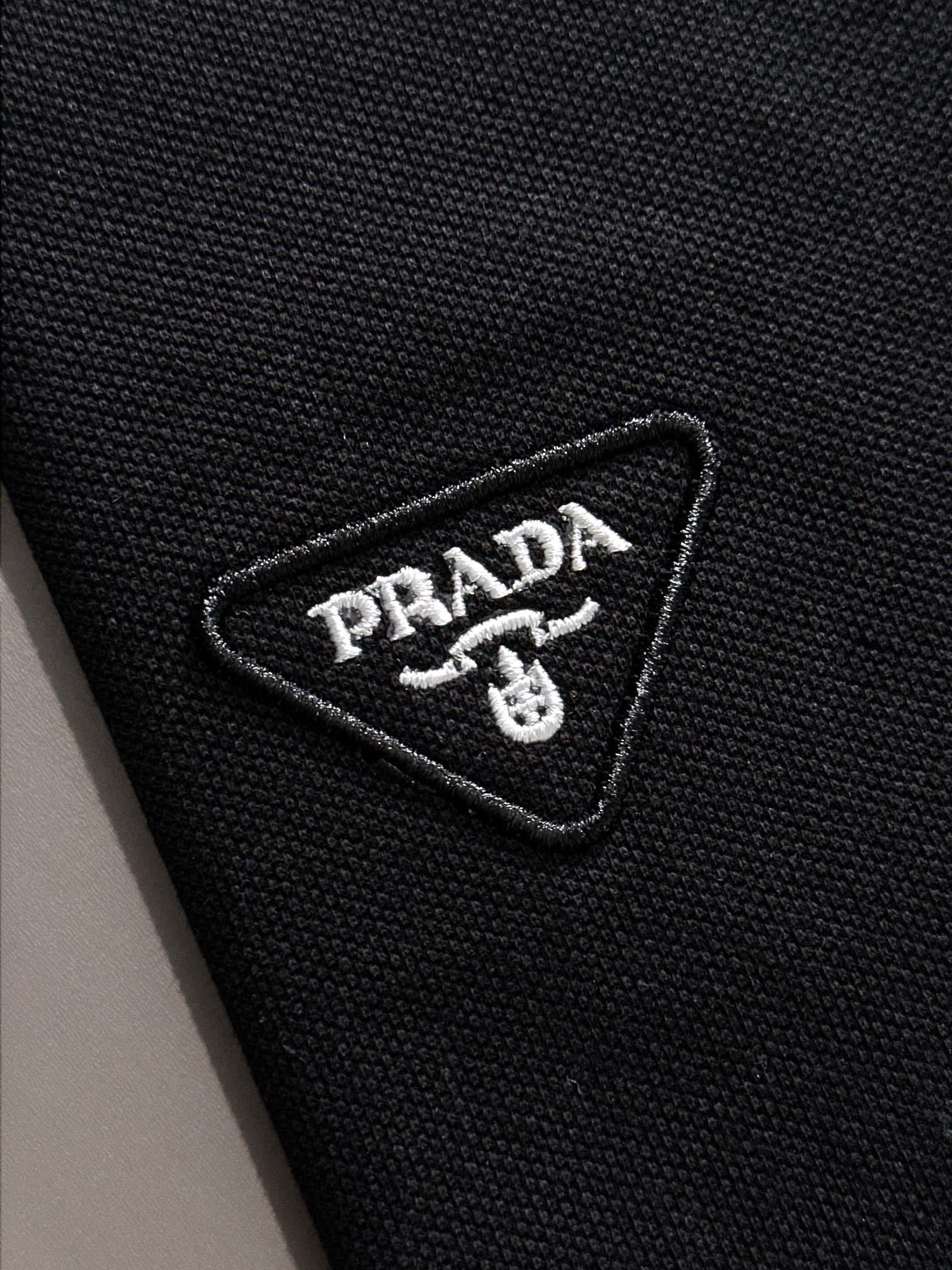 【Prada】プラダ 2025年春夏新作 ポロシャツ 半袖 T138072 3色展開