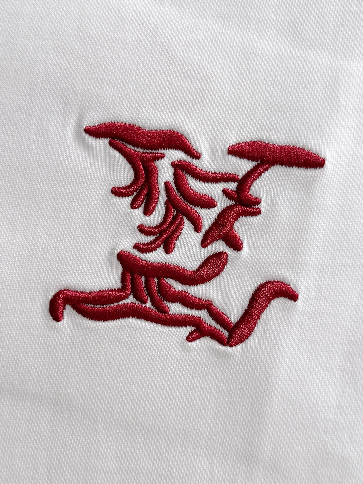 ルイ・ヴィトン 2025年春夏コレクション ブラック/ホワイト 半袖 T138021