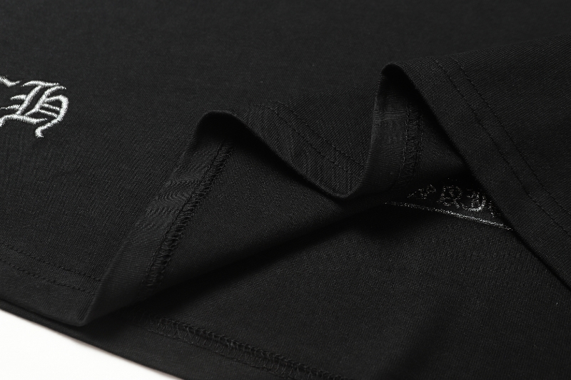 クロムハーツ/Chrome Heartノースリーブシャツ ブラック 綿100% CH0193