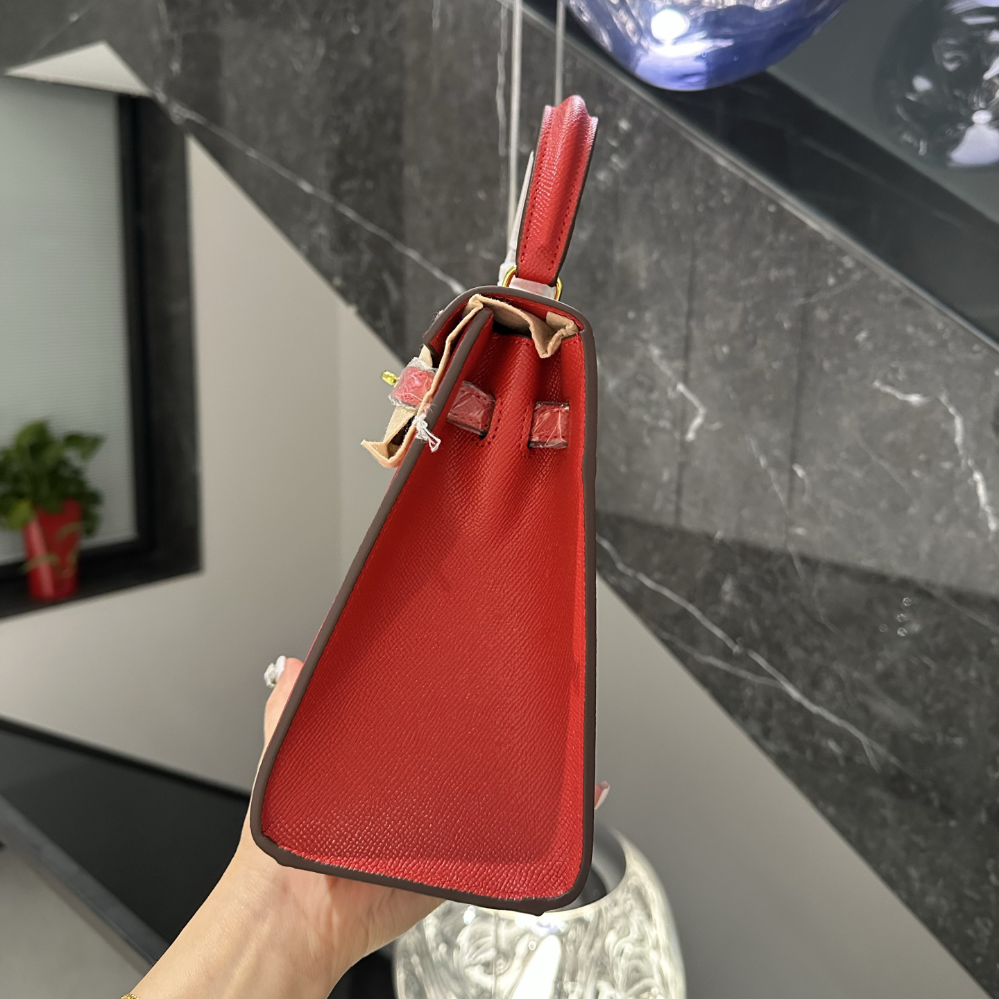 【希少 × ゴールド金具】HERMES/エルメス ミニ ケリー 25 バッグ