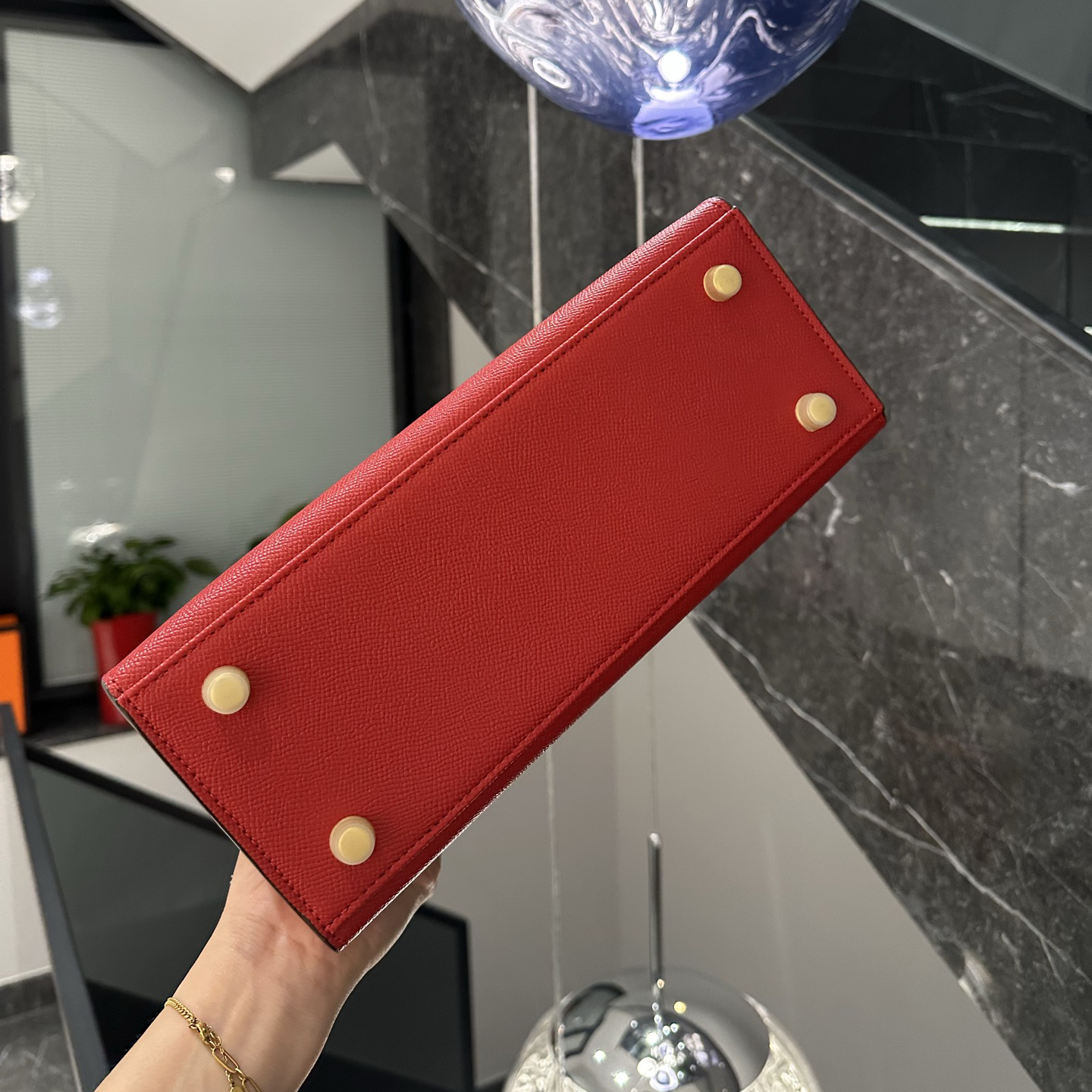 【希少 × ゴールド金具】HERMES/エルメス ミニ ケリー 25 バッグ