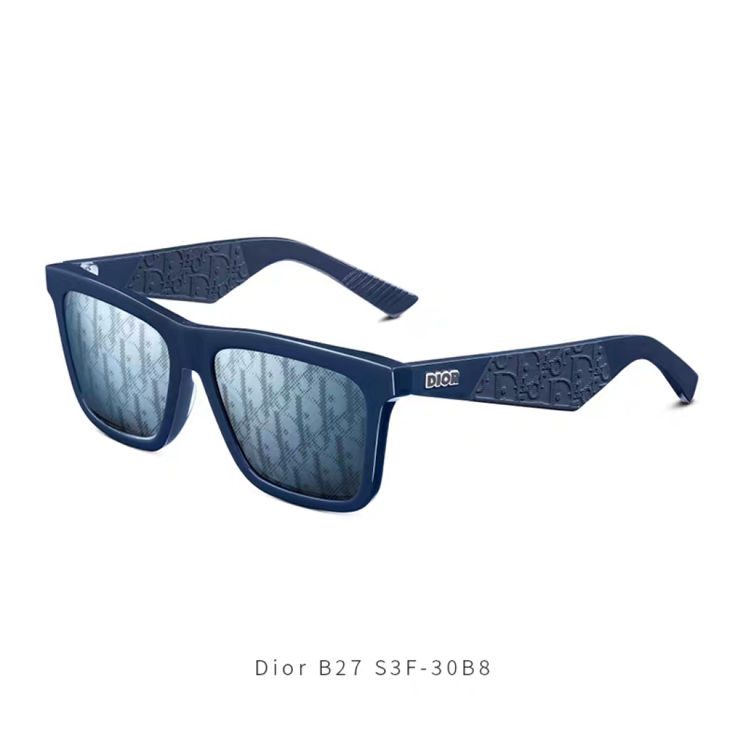 【男女兼用】2025S新作 Dior Sunglass · ディオール サングラス DiorB27 S3F-30B8