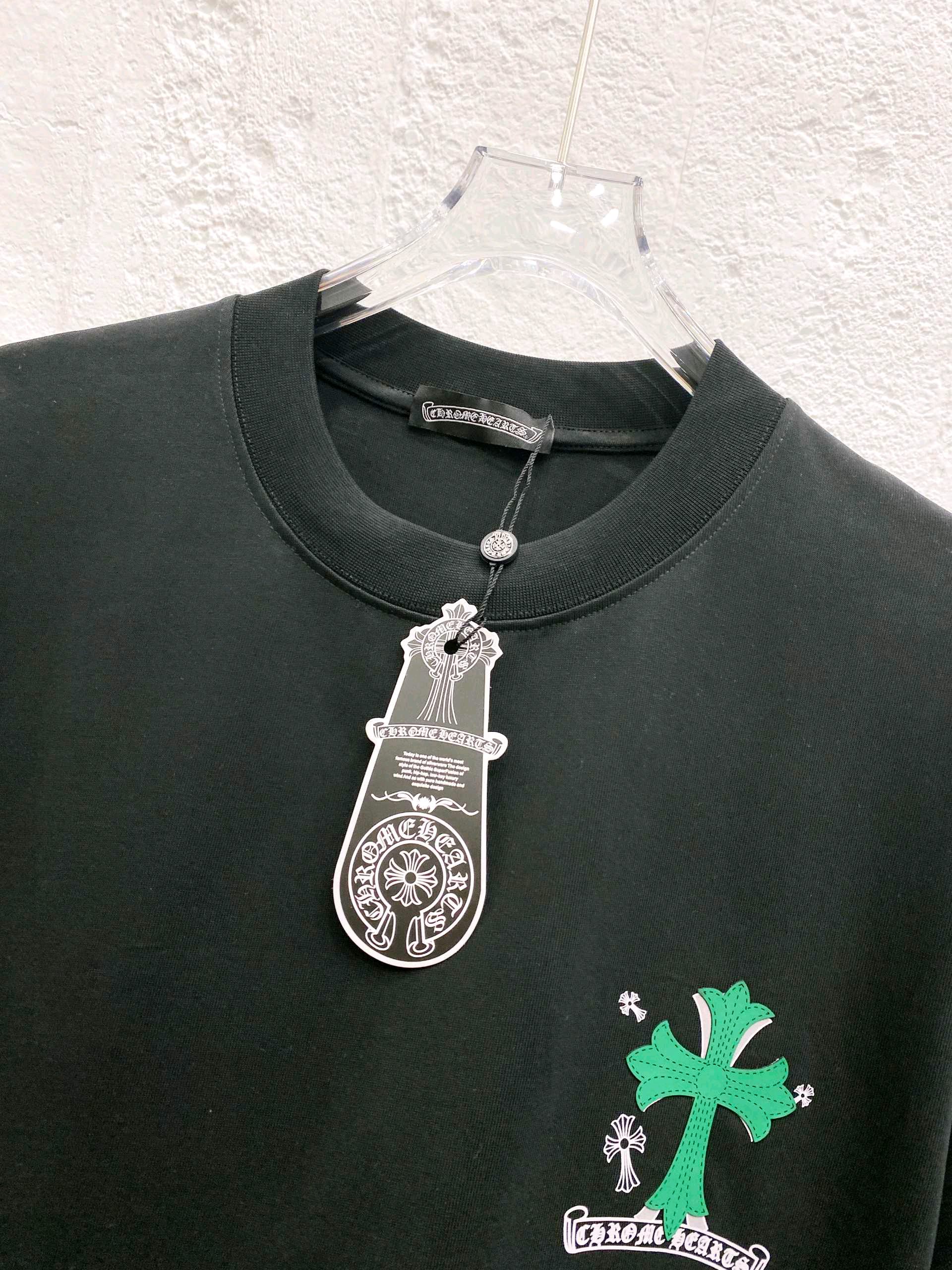 クロムハーツ【Chrome Hearts】 Tシャツ - 2026年春夏 新着商品 ブラック / ホワイト HT-26S03