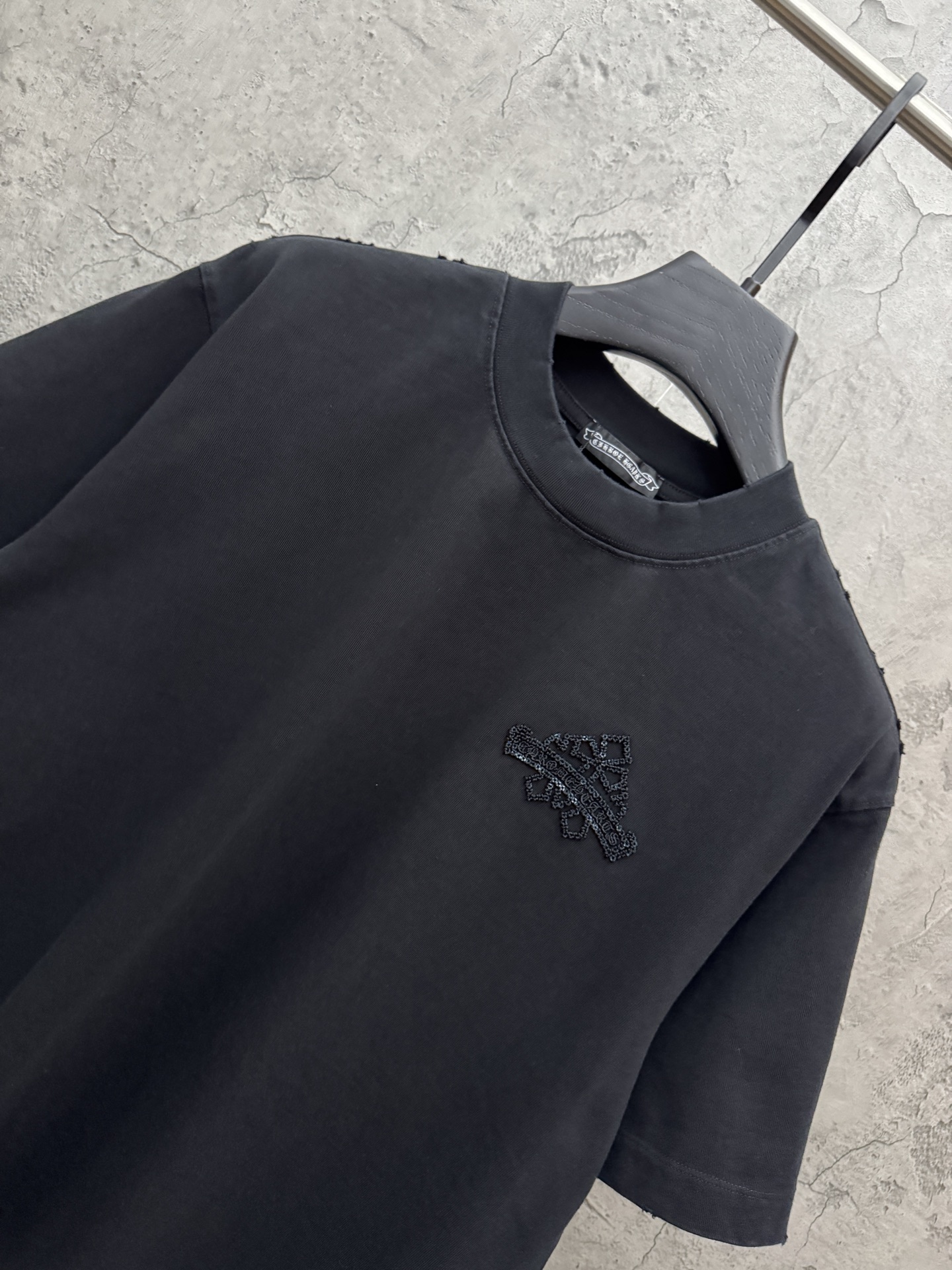 【今季注目】Chrome Hearts/クロムハーツ 2026夏新作 半袖 Tシャツ ブラック/ホワイト HT-26S26