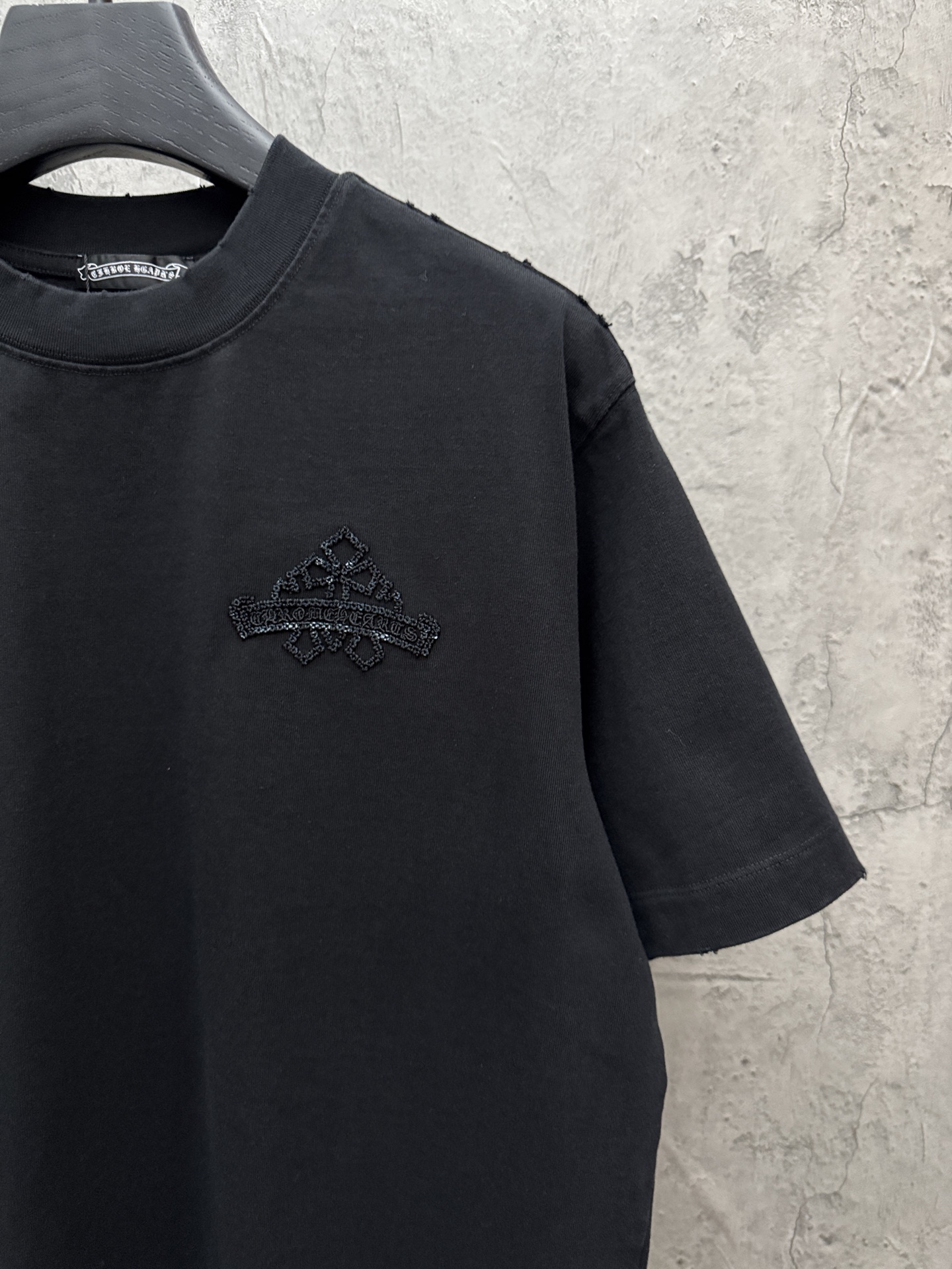 【今季注目】Chrome Hearts/クロムハーツ 2026夏新作 半袖 Tシャツ ブラック/ホワイト HT-26S26