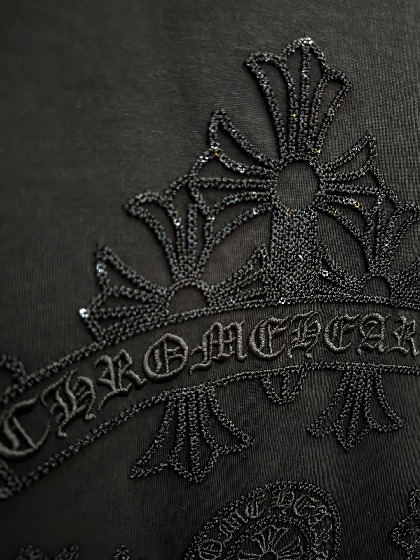 【今季注目】Chrome Hearts/クロムハーツ 2026夏新作 半袖 Tシャツ ブラック/ホワイト HT-26S26