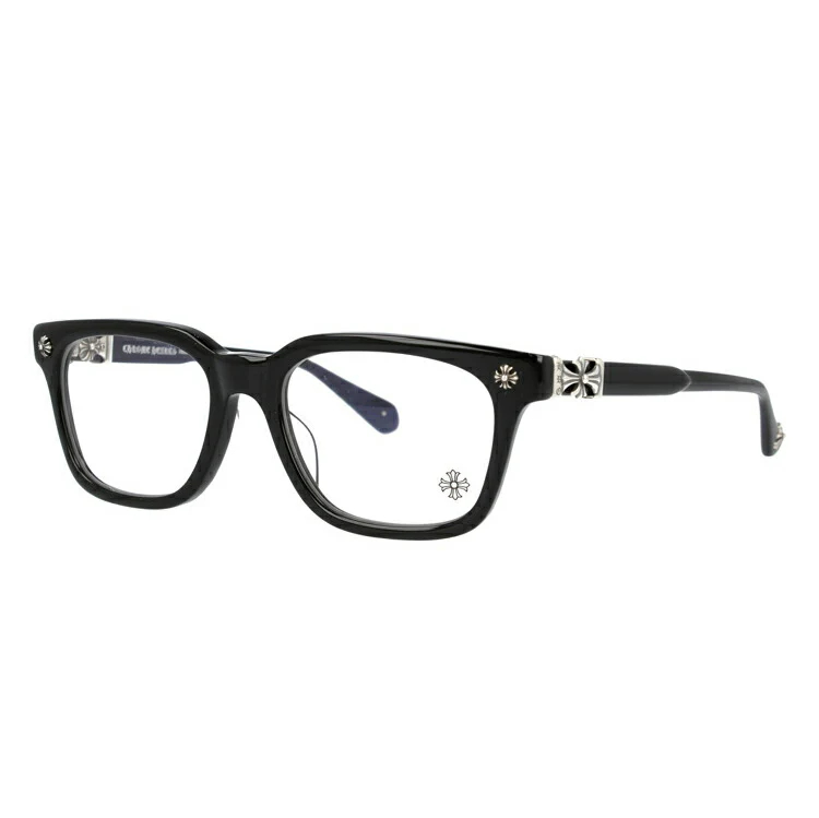 CHROME HEARTS 度なしメガネ クロムハーツ メガネ度なし 伊達メガネ 眼鏡 メガネフレーム CHROME