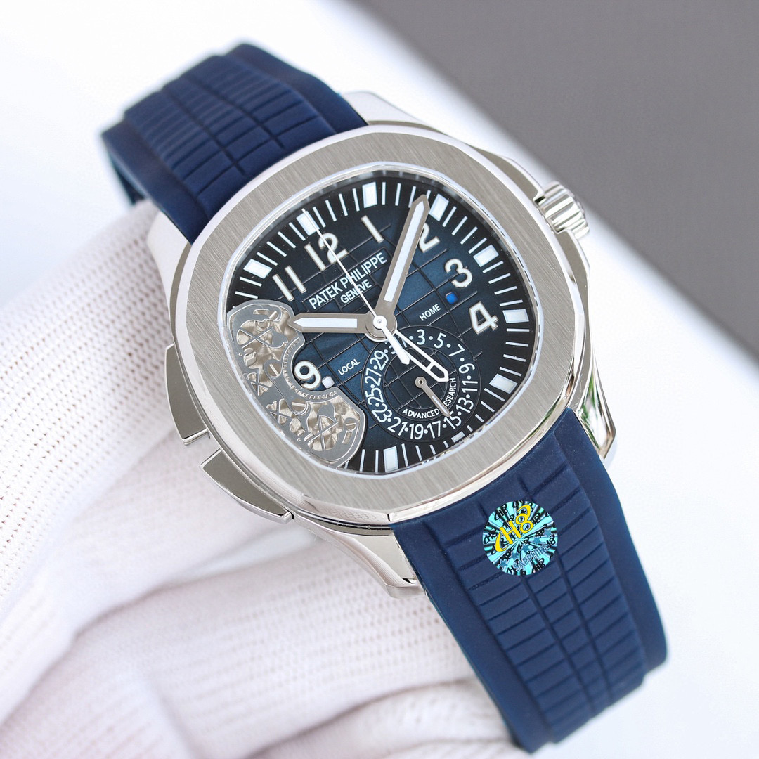 パテック フィリップ アクアノート トラベルタイム ウォッチ Ref. 5650G
