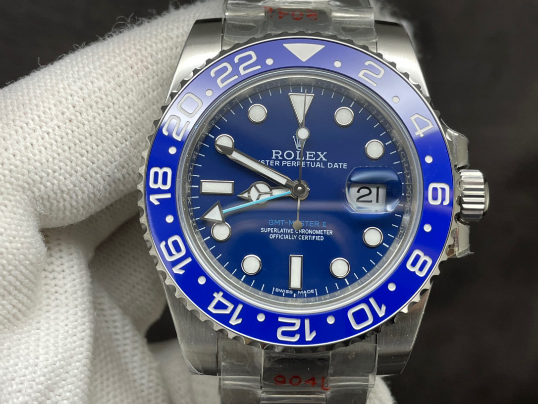 Rolex GMT Master II 126710BLUE