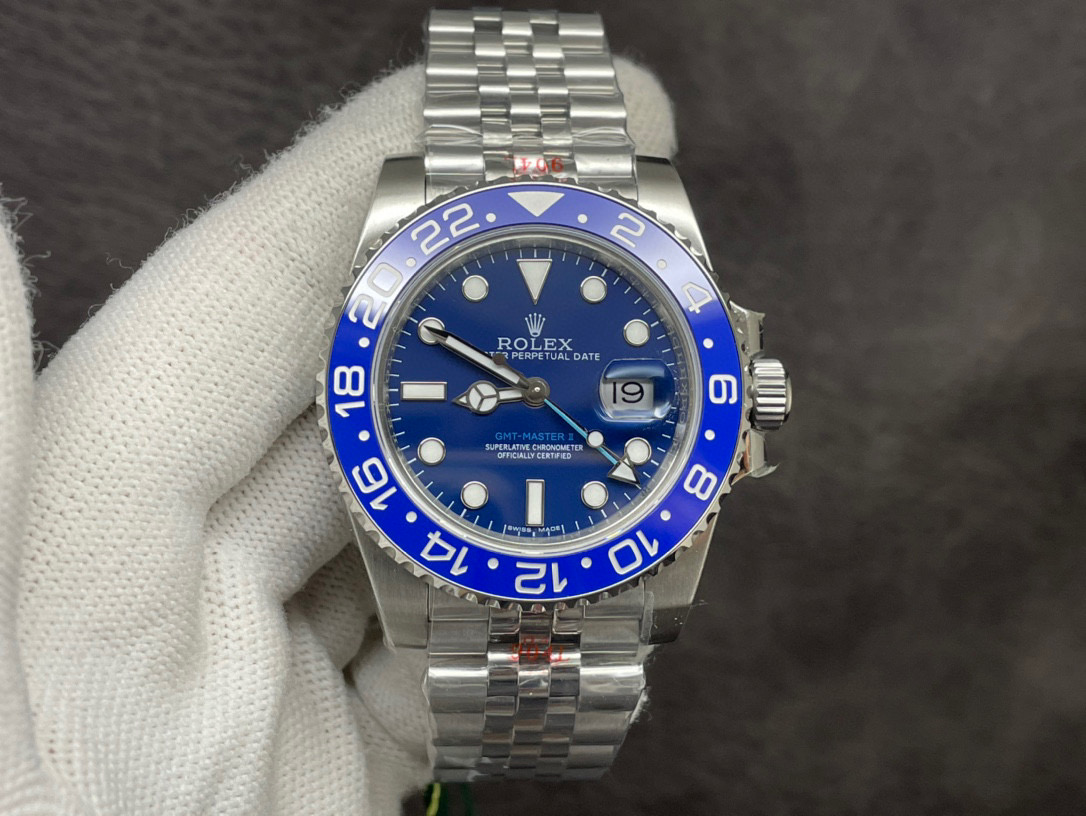 Rolex GMT Master II 126710BLUE