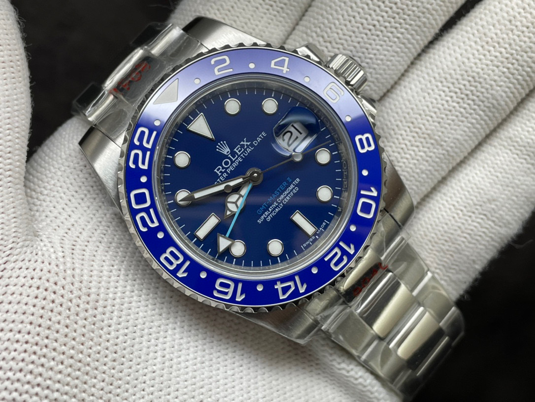 Rolex GMT Master II 126710BLUE