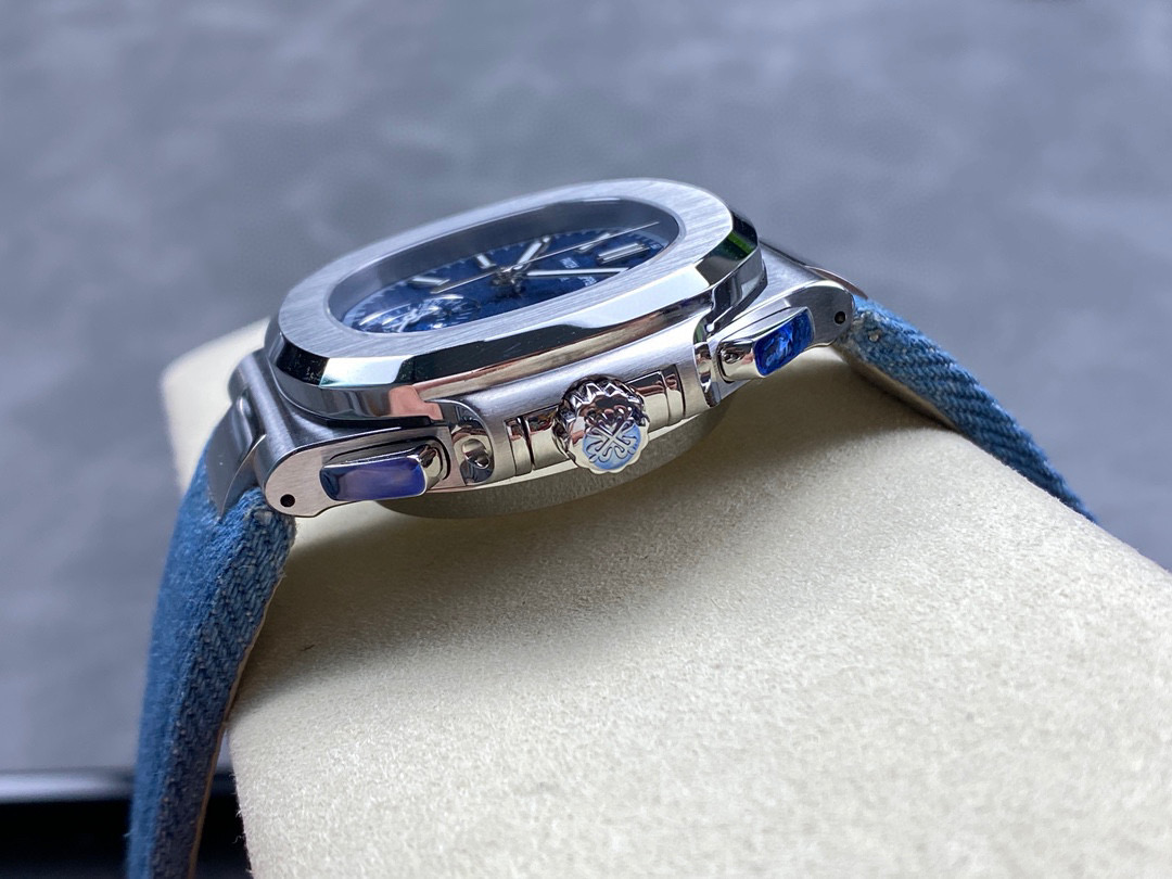 PATEK PHILIPPE - パテック フィリップ ノーチラス フライバック・クロノグラフ 5980/60G-001