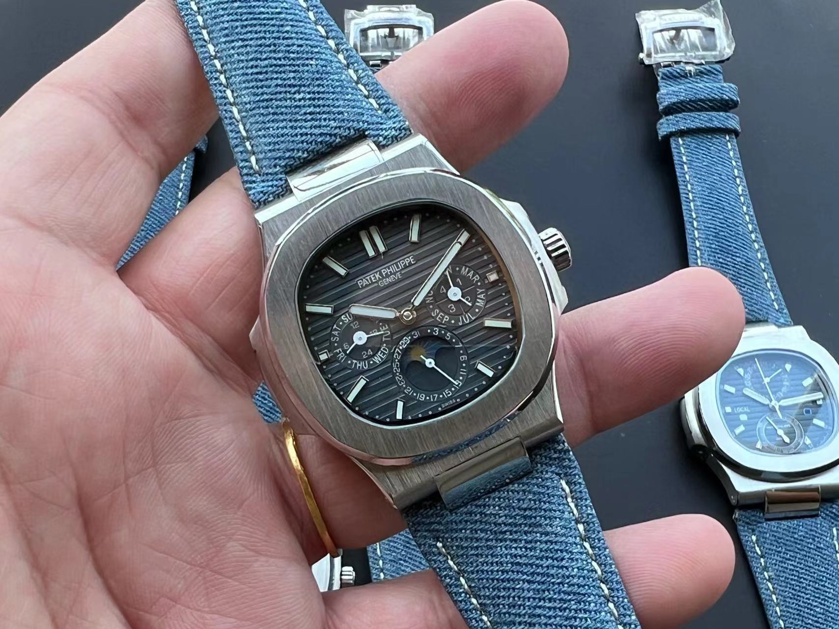 PATEK PHILIPPE - パテック フィリップ ノーチラス 新品 5モデルあり