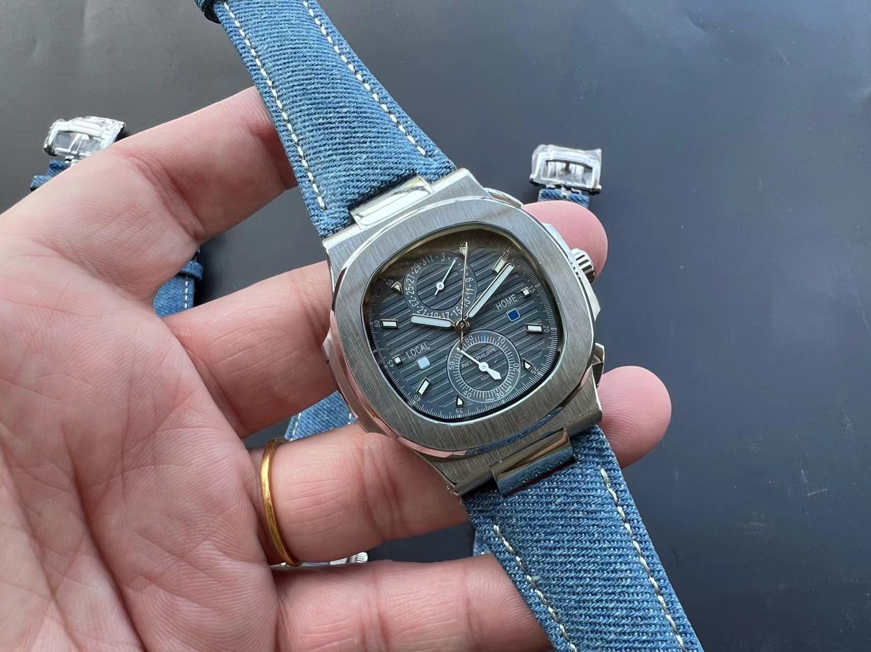 PATEK PHILIPPE - パテック フィリップ ノーチラス 新品 5モデルあり