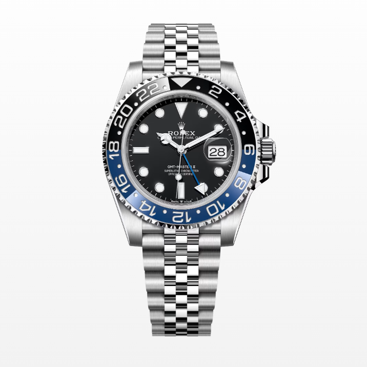 ROLEX ロレックス GMTマスター II 126710BLNR ランダムシリアル
