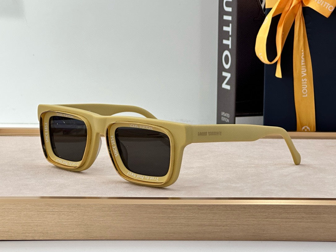 Z2442U Louis Vuitton Super Vision Square Sunglasses-浦山時計店