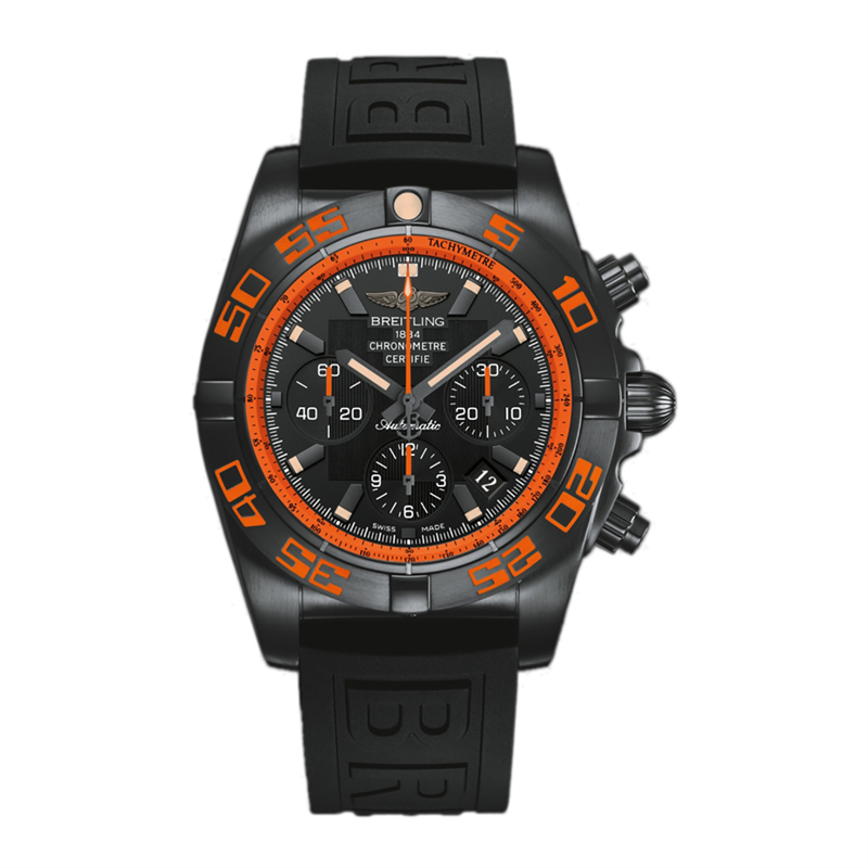 ブライトリング クロノマット 44 レイブン MB0111C2/BD07/153S/M20D.2 ステンレススチール時計