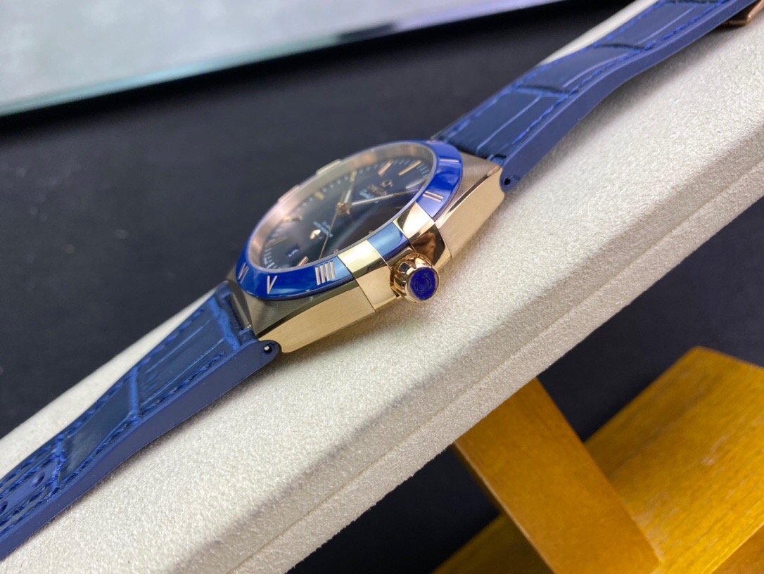 オメガ コンステレーション コーアクシャル マスター クロノメーター 41mm メンズ腕時計