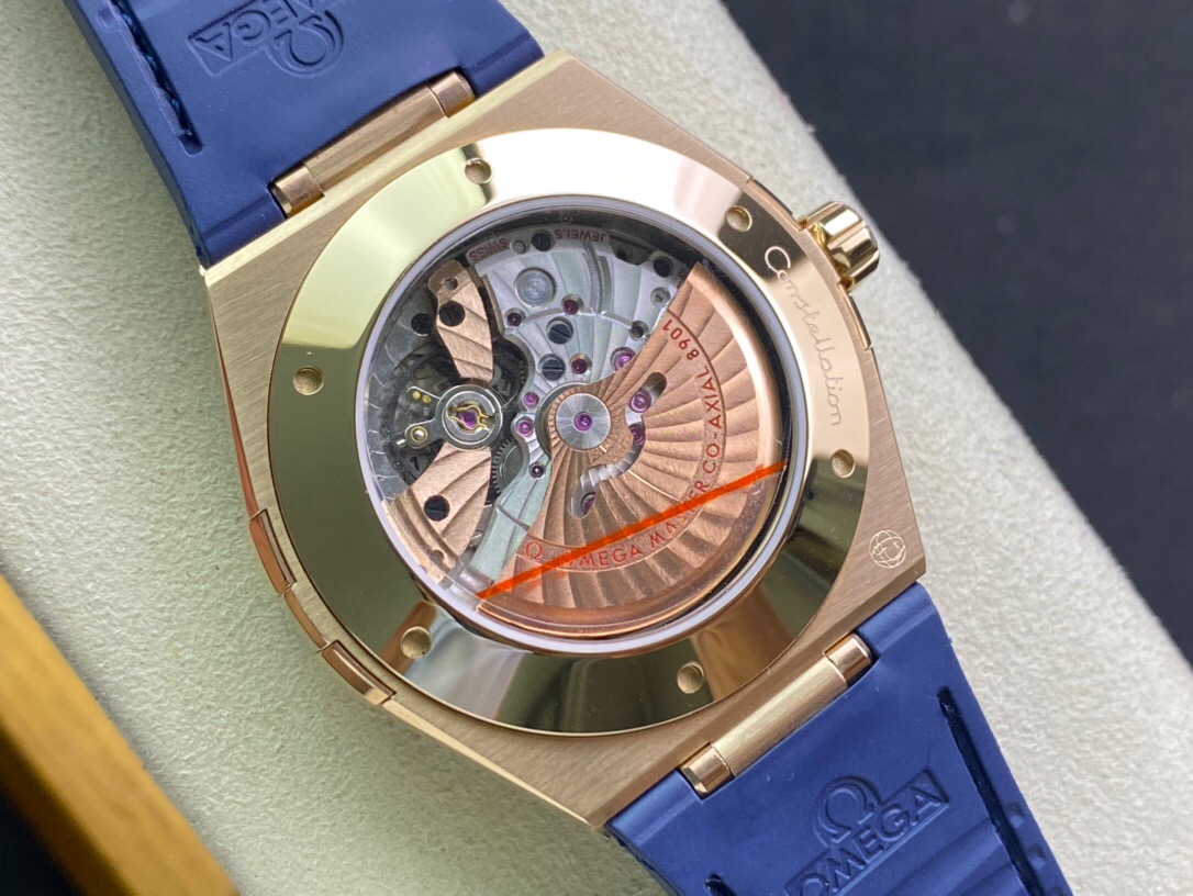 オメガ コンステレーション コーアクシャル マスター クロノメーター 41mm メンズ腕時計