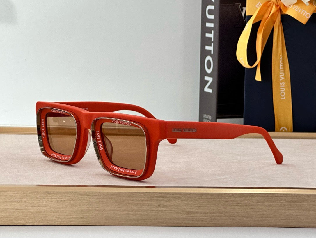 Z2442U Louis Vuitton Super Vision Square Sunglasses-浦山時計店