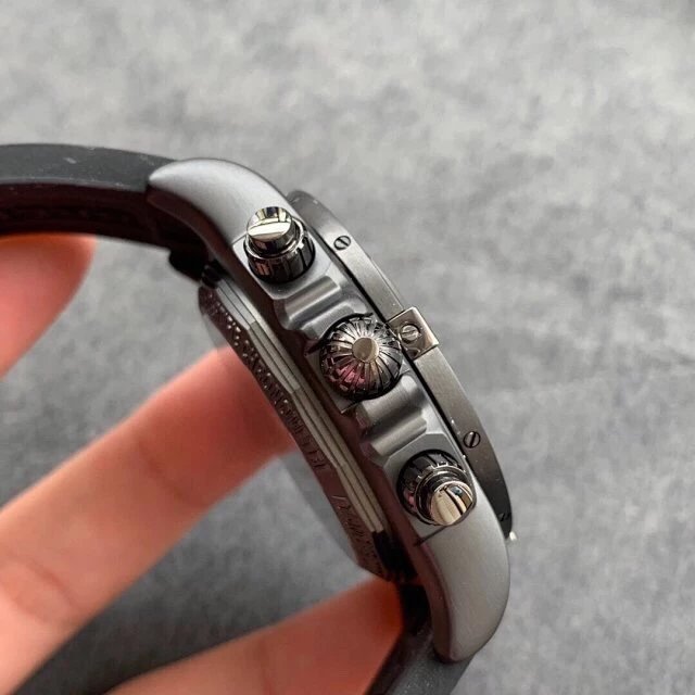 ブライトリング クロノマット 44 レイブン MB0111C2/BD07/153S/M20D.2 ステンレススチール時計