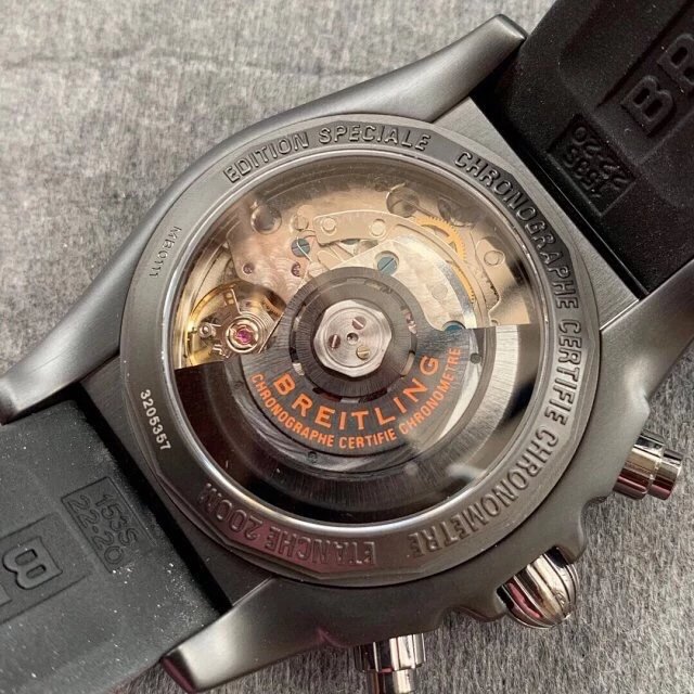 ブライトリング クロノマット 44 レイブン MB0111C2/BD07/153S/M20D.2 ステンレススチール時計