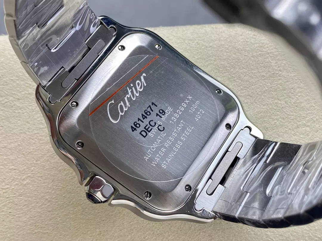 カルティエ サントス ドゥ カルティエ LM WSSA0064/WSSA0065