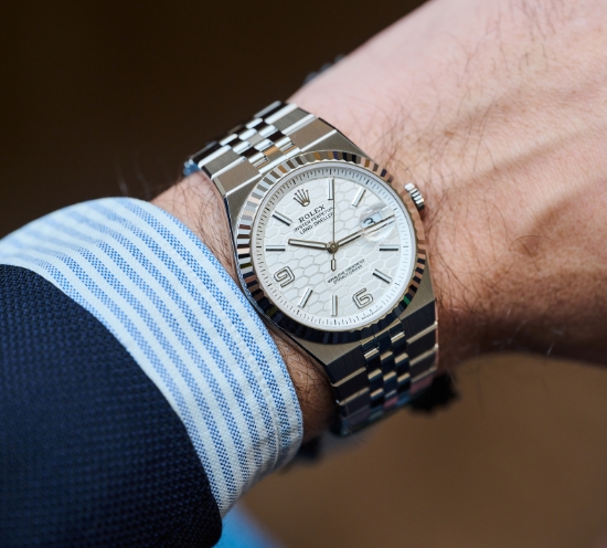 ロレックス【2025年新作】ランドドゥエラー40 M127334-0001