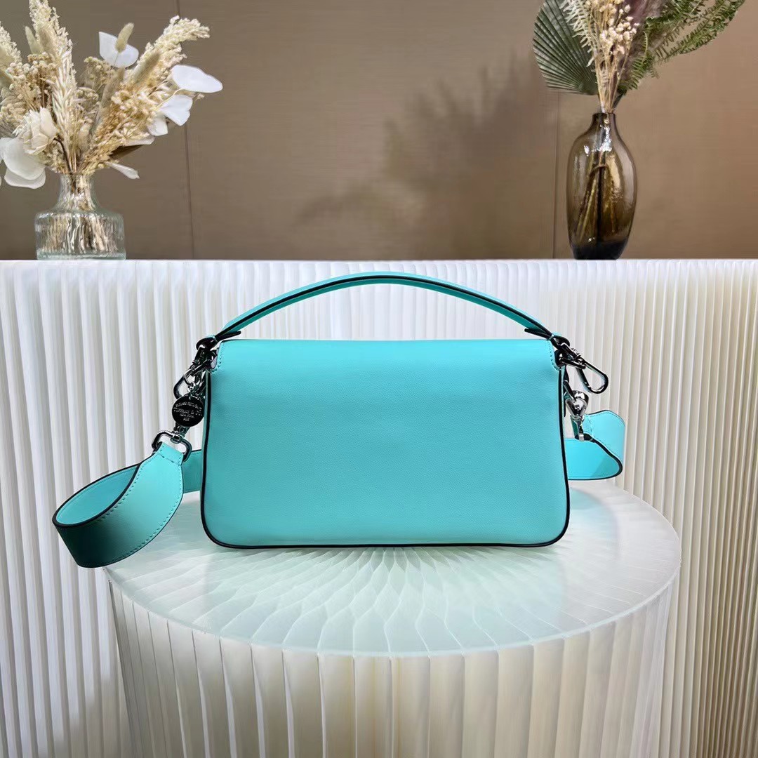 Fendi x Tiffany & Co. bag   in Tiffany Blue™ leather Baguette