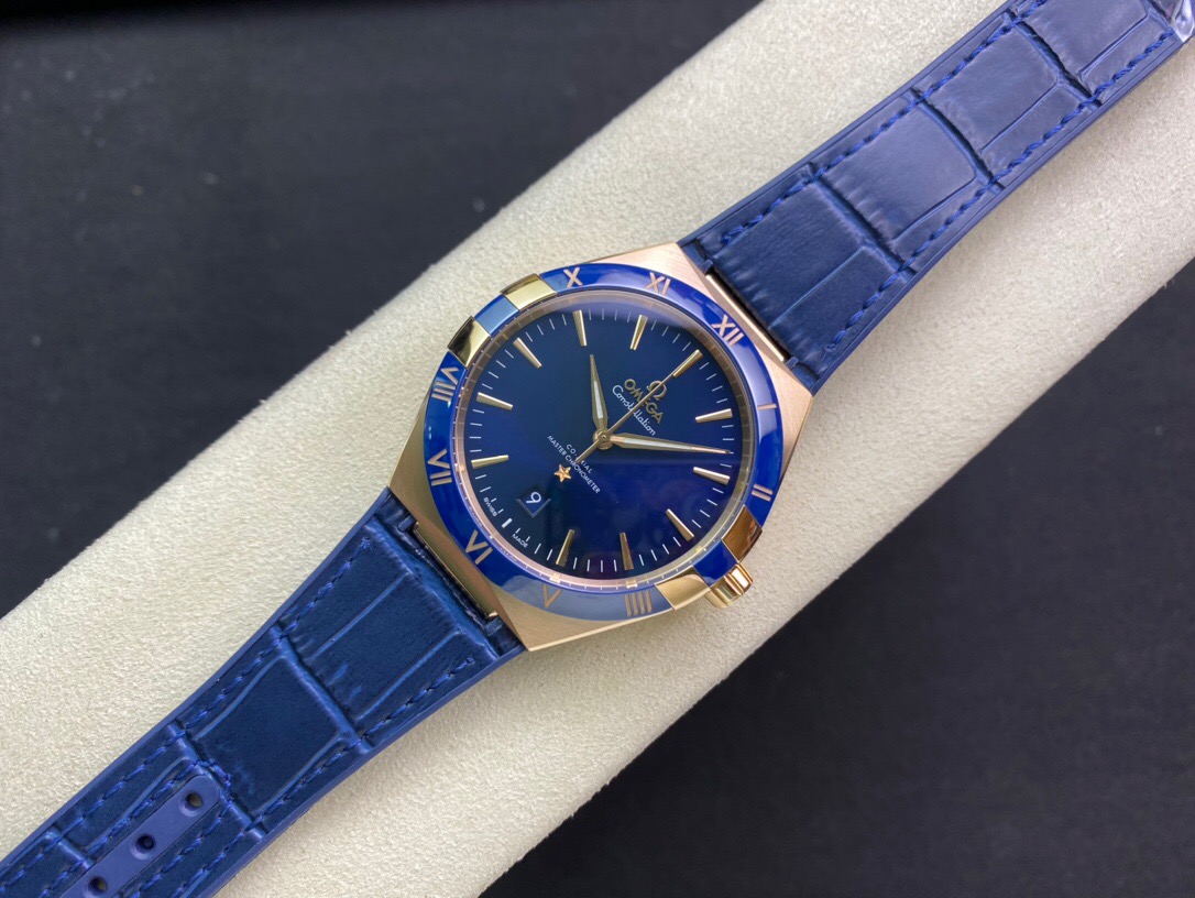 Omega Constellation Co-Axial Master Chronometer 41mm Mens Watch 131.23.41.21.03.001