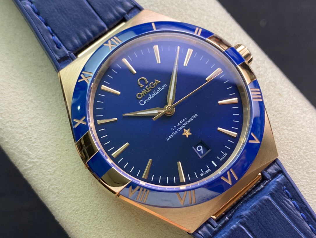 Omega Constellation Co-Axial Master Chronometer 41mm Mens Watch 131.23.41.21.03.001