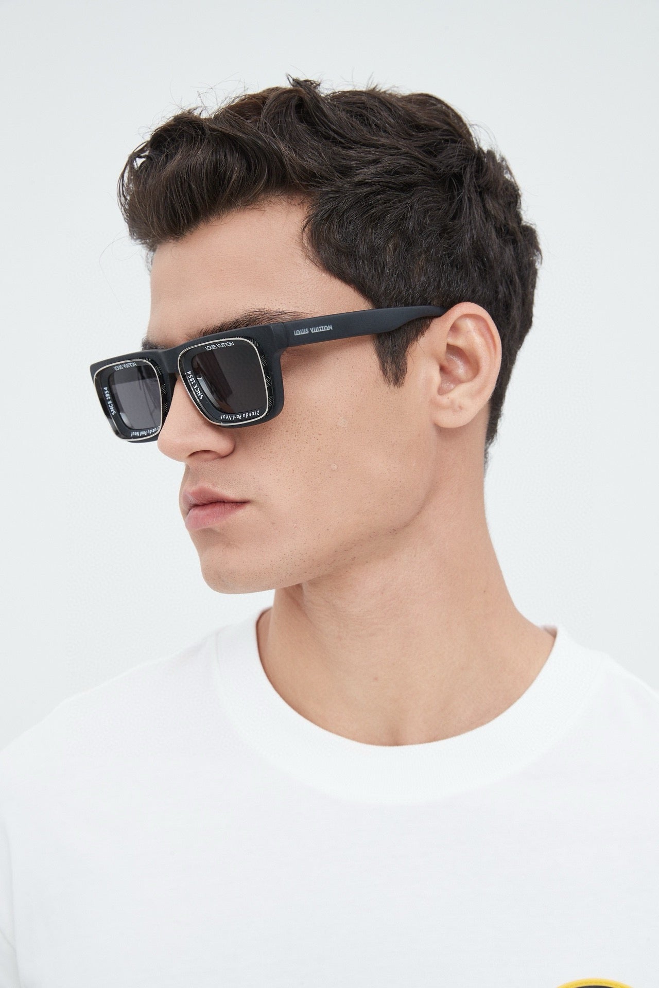 Z2442U Louis Vuitton Super Vision Square Sunglasses-浦山時計店