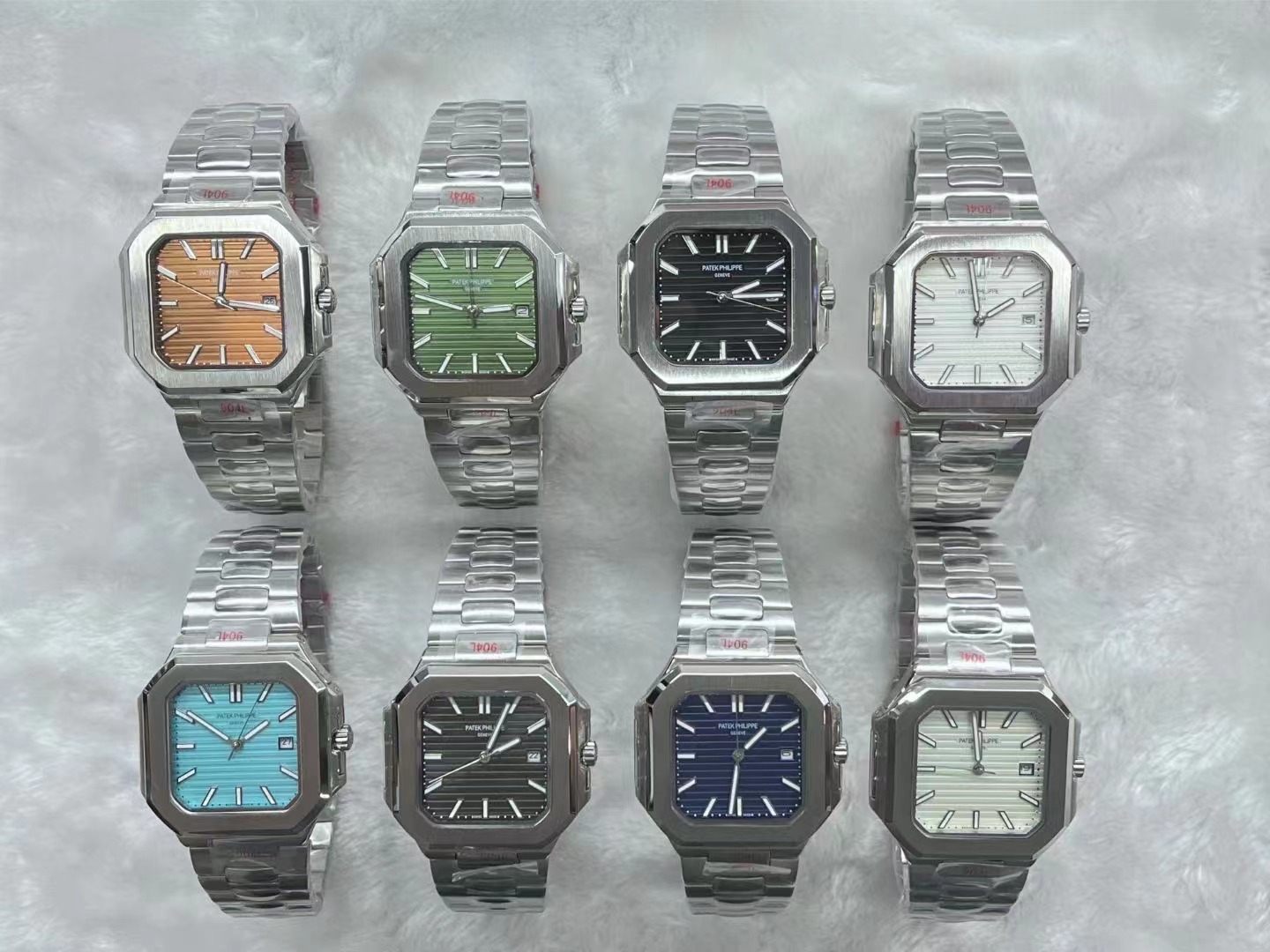 パテック フィリップ 5821/1A キュビタス ウォッチ 7色