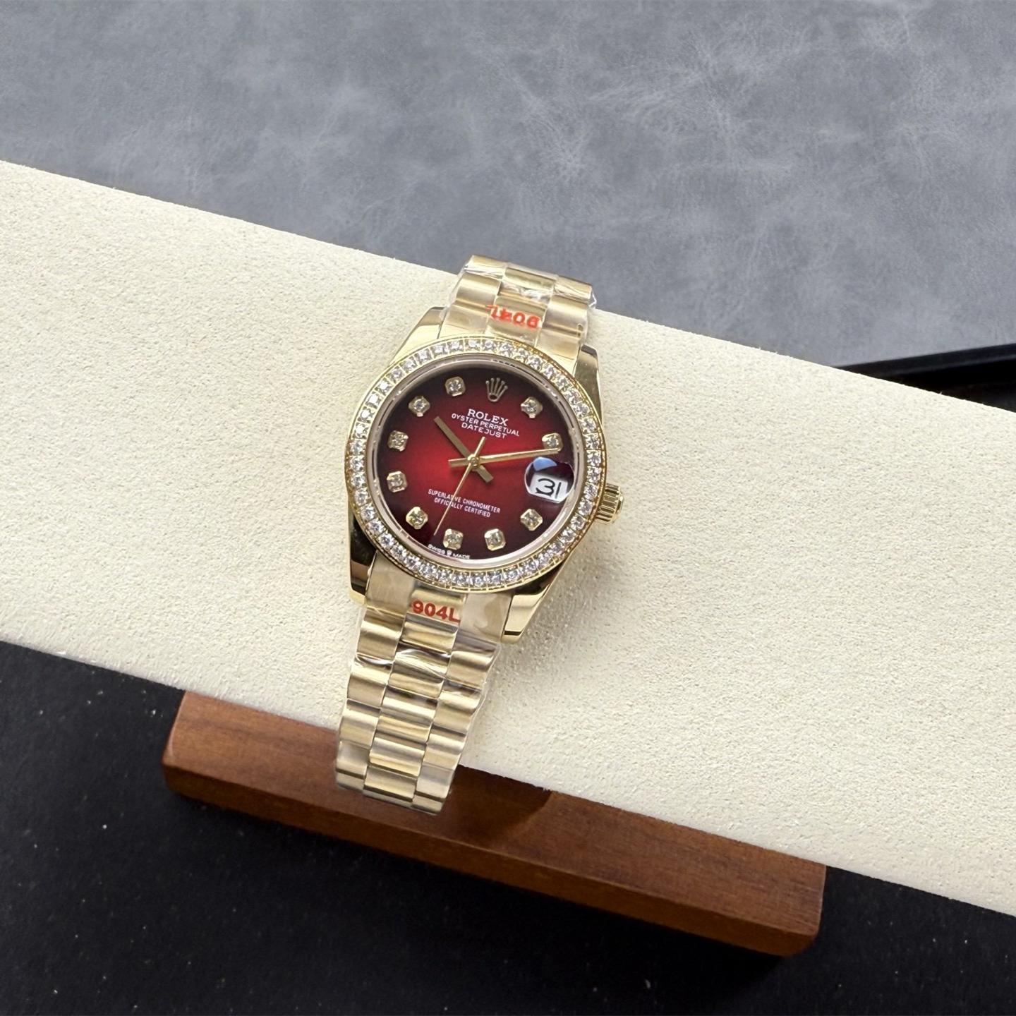 ロレックス デイトジャスト 31mm 278288RBR-0041