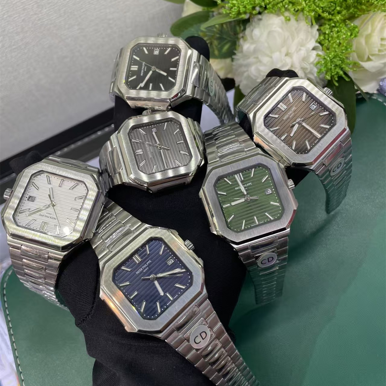 パテック フィリップ 5821/1A キュビタス ウォッチ 6色