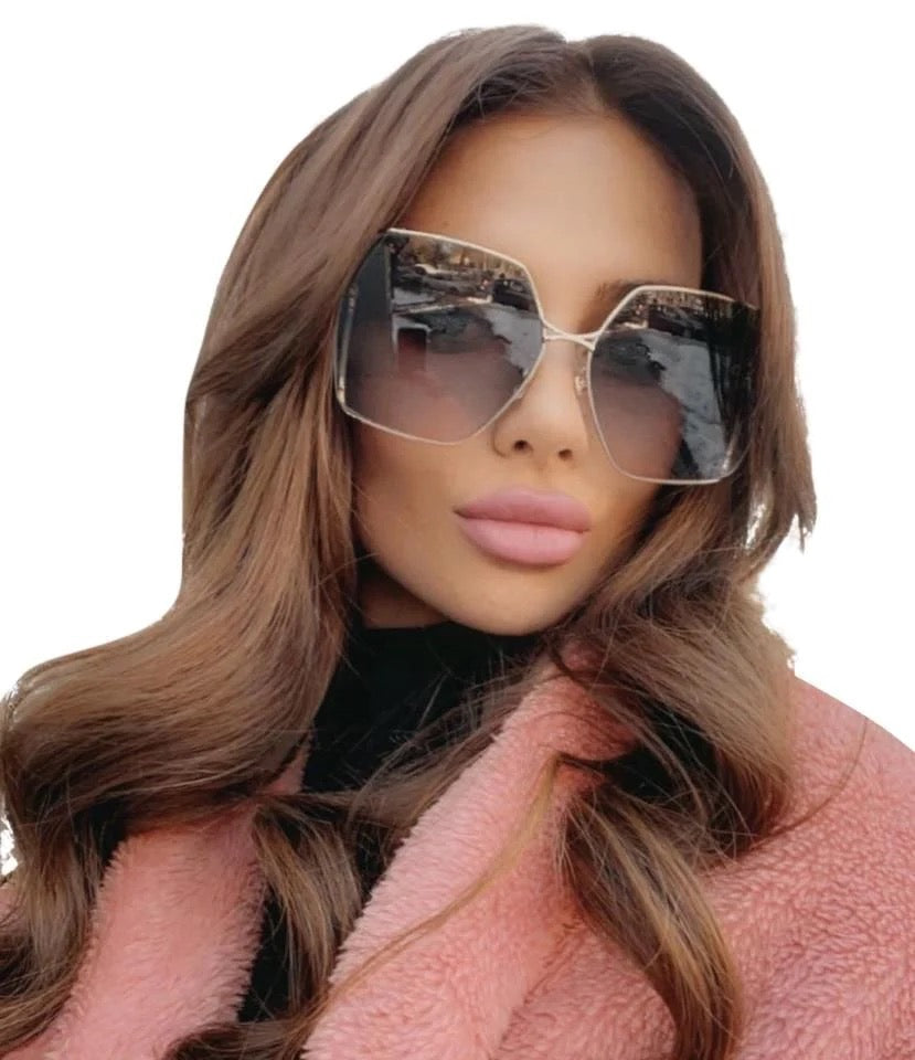 GUCCI ラウントフレムサンクラス GG0855SK002 002 Gucci GG0879S-002 61 Sunglass WOMAN METAL GOLD | Sunglasses