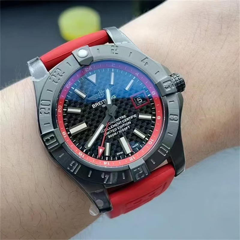 ブライトリング BREITLING アベンジャーブラックバード A3239011BC35433XA20BA1