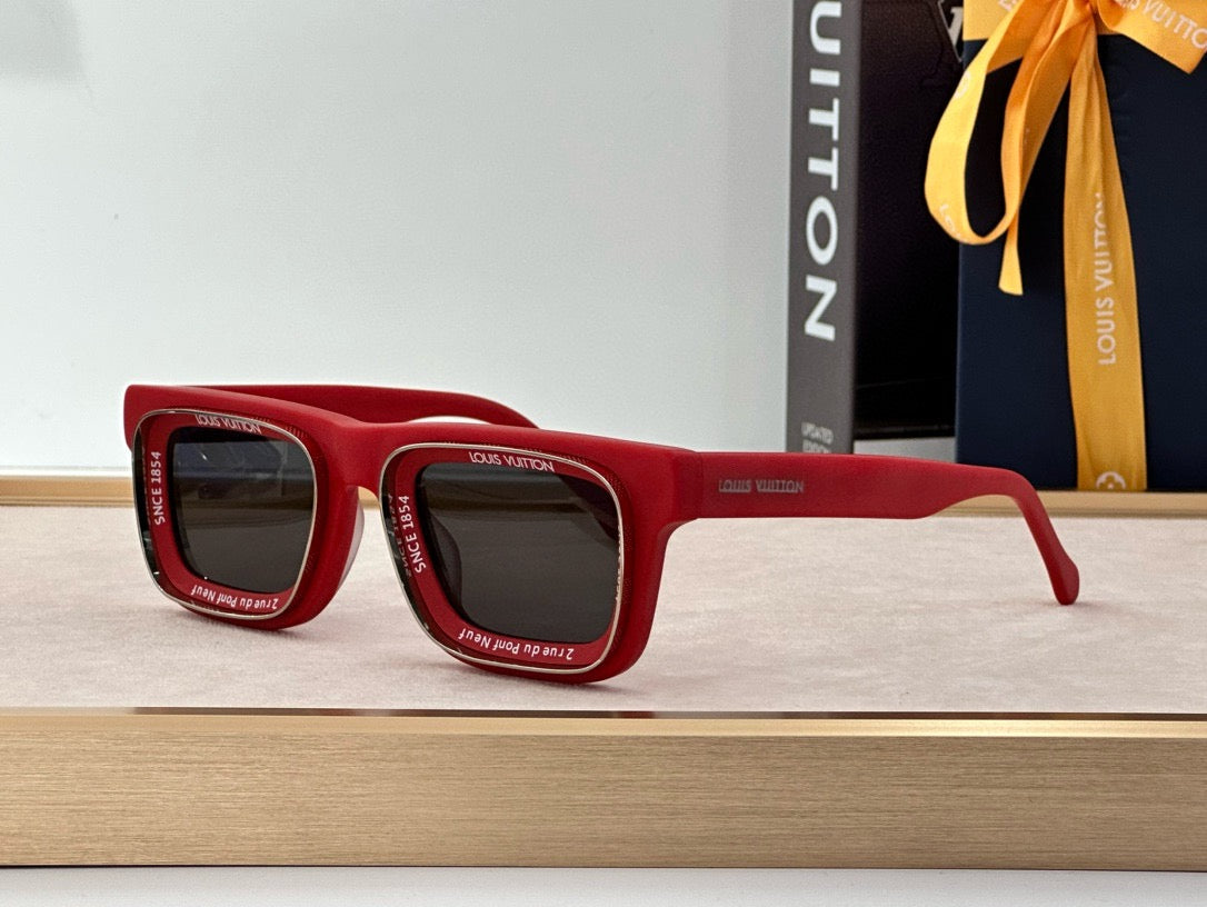 Z2442U Louis Vuitton Super Vision Square Sunglasses-浦山時計店