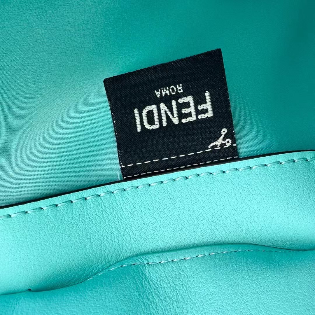 Fendi x Tiffany & Co. bag   in Tiffany Blue™ leather Baguette