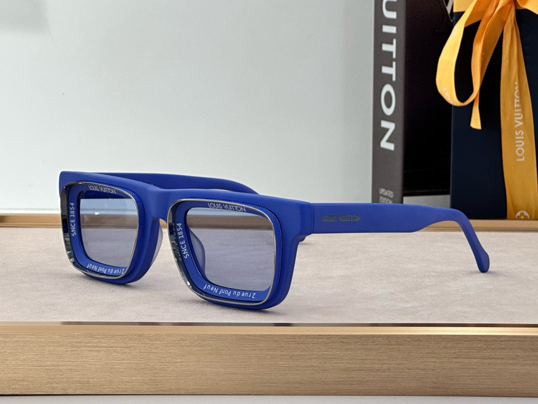 Z2442U Louis Vuitton Super Vision Square Sunglasses-浦山時計店