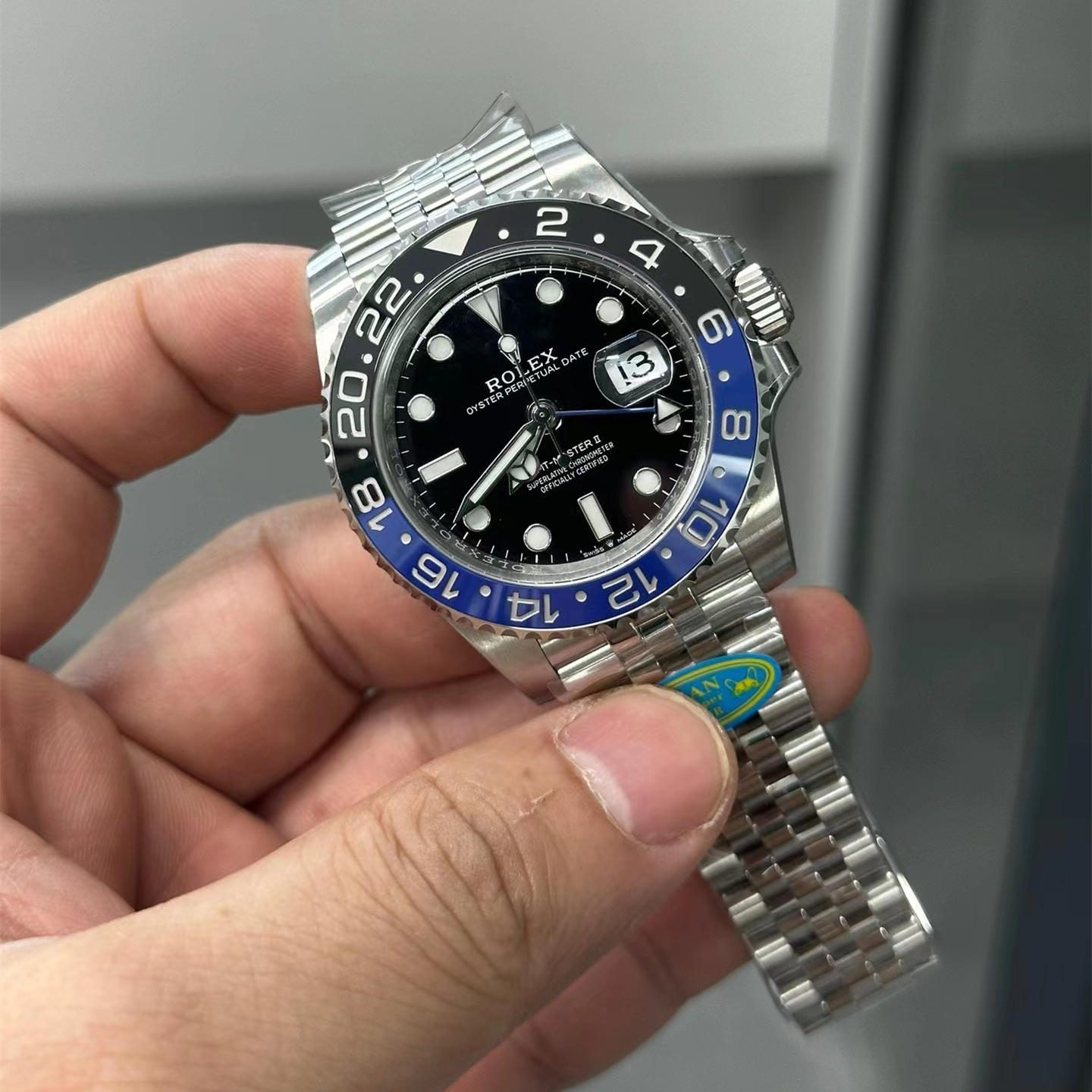 ROLEX ロレックス GMTマスター II 126710BLNR ランダムシリアル