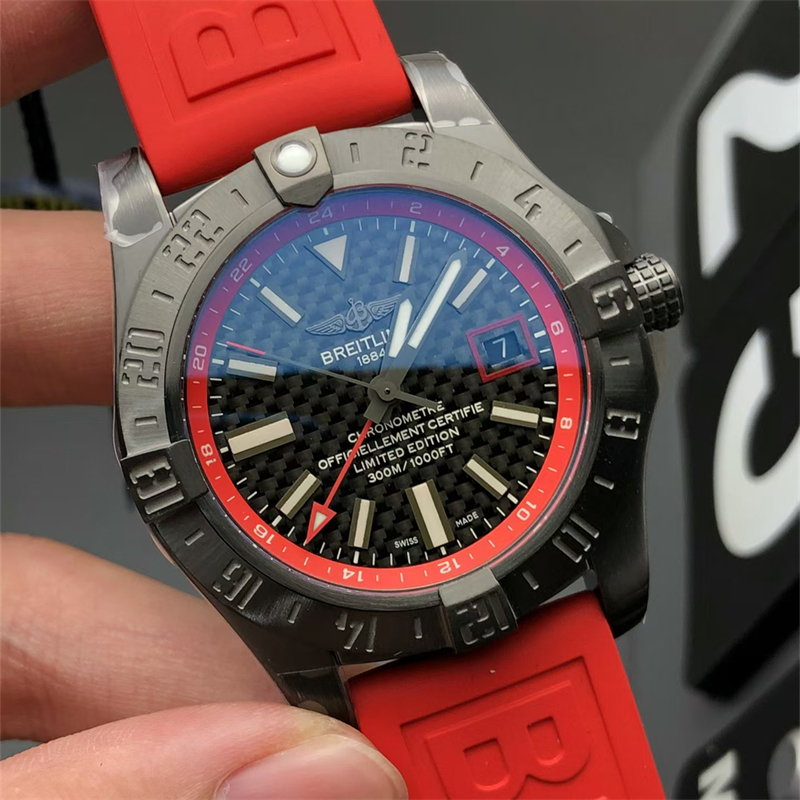 ブライトリング BREITLING アベンジャーブラックバード A3239011BC35433XA20BA1