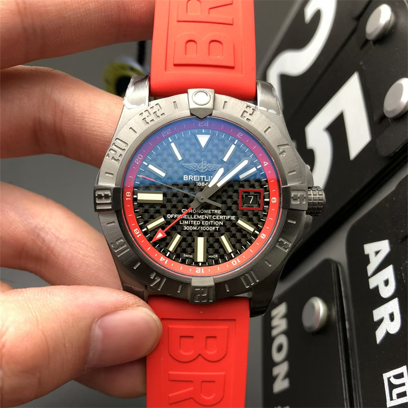 ブライトリング BREITLING アベンジャーブラックバード A3239011BC35433XA20BA1