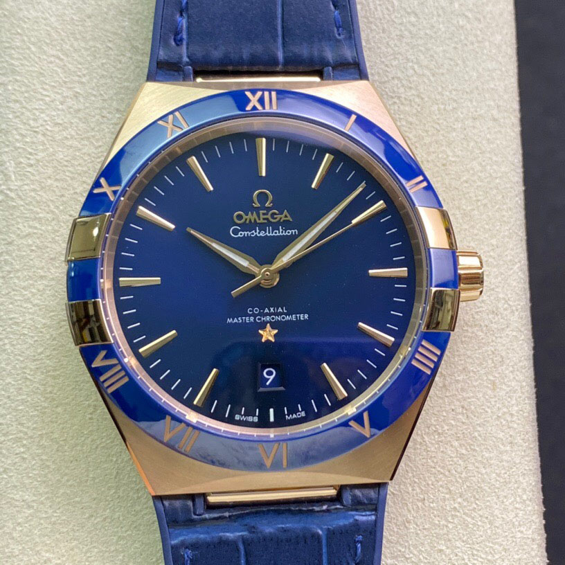 Omega Constellation Co-Axial Master Chronometer 41mm Mens Watch 131.23.41.21.03.001
